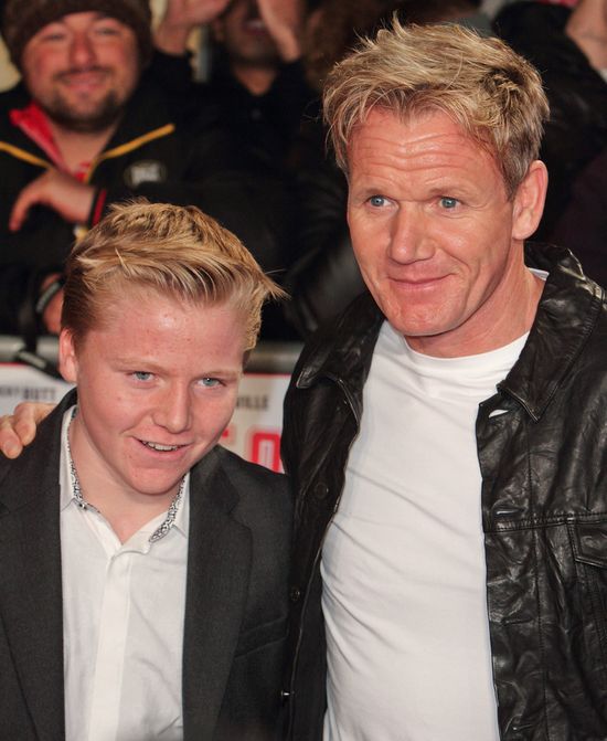 Rodzina Beckhamów na premierze filmu The Class of '92 (FOTO) Rodzina Beckhamów na premierze filmu The Class of '92 (FOTO)