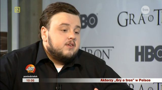 Aktorzy Gry o tron w Polsce!