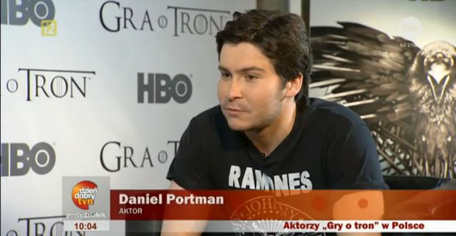 Aktorzy Gry o tron w Polsce!