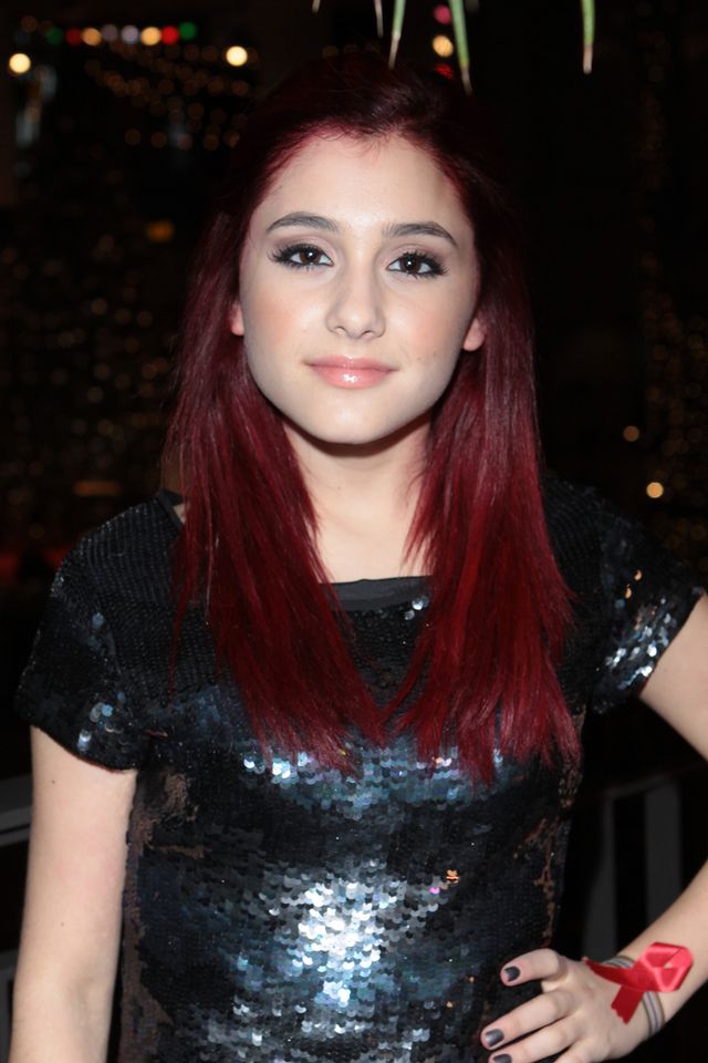 Gdyby nie dieta Ariana Grande byłaby pulchną kluseczką? FOTO