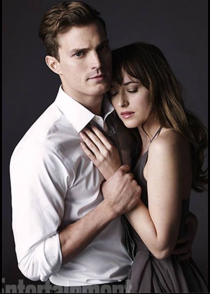 Oto pan Grey i panna Steele  (FOTO)