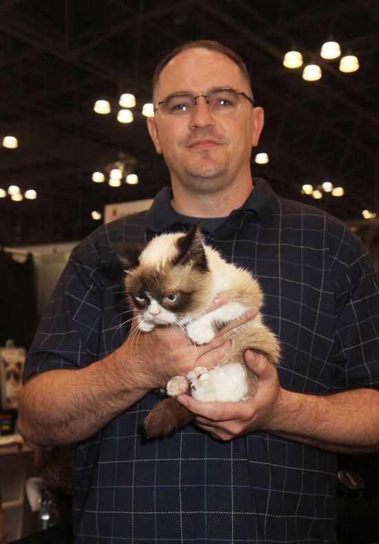 Grumpy Cat pokazał, gdzie ma swoich fanów (FOTO)