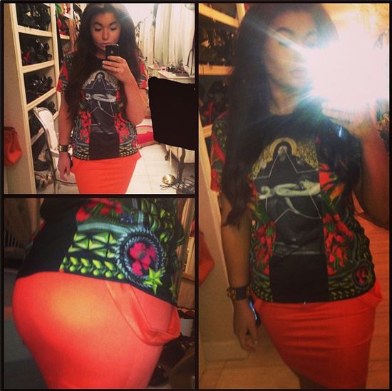 Grycanki chwalą się nowymi ubraniami (FOTO) Grycanki chwalą się nowymi ubraniami (FOTO)