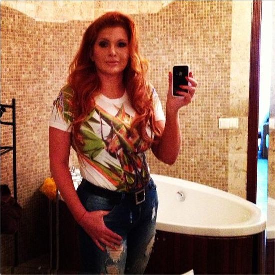 Marta Grycan robi słit focię