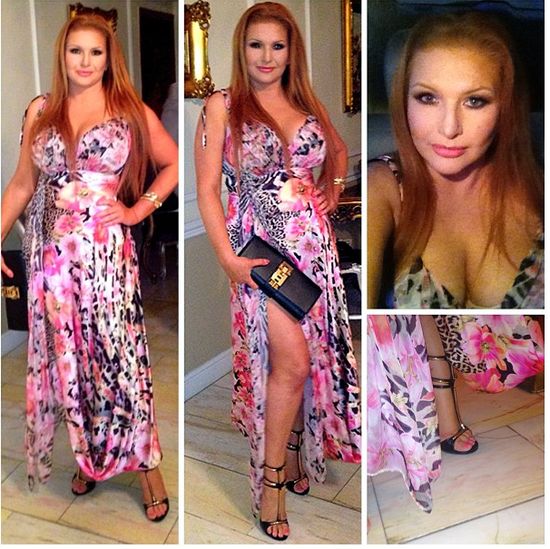 Marta Grycan na imprezie Playboya (FOTO)