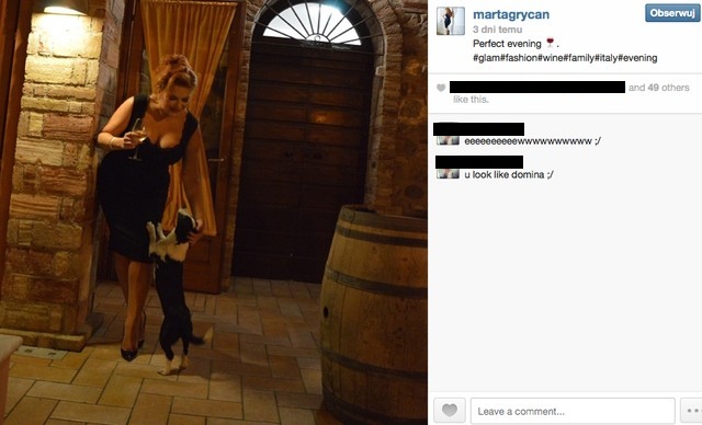 Marta Grycan na pokazuje swoje bogate życie (FOTO)