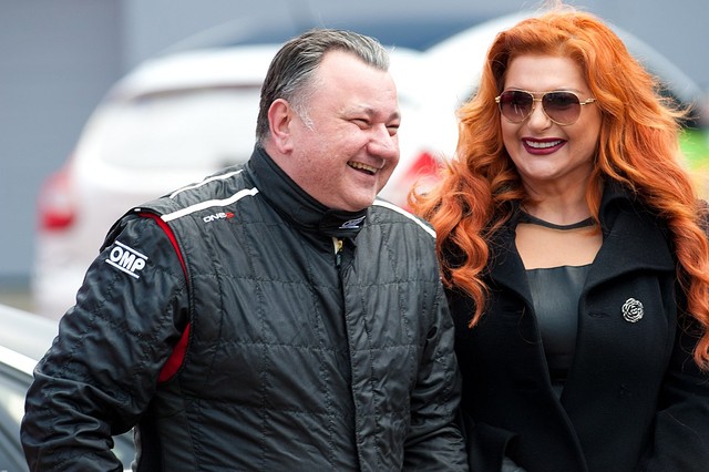 Marta Grycan dopinguje męża