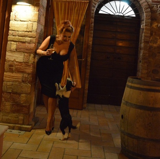 Marta Grycan na pokazuje swoje bogate życie (FOTO)