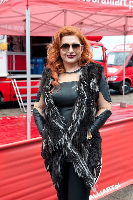 Marta Grycan dopinguje męża