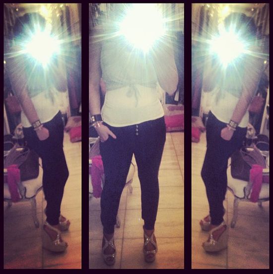 Grycanki chwalą się nowymi ubraniami (FOTO) Grycanki chwalą się nowymi ubraniami (FOTO)