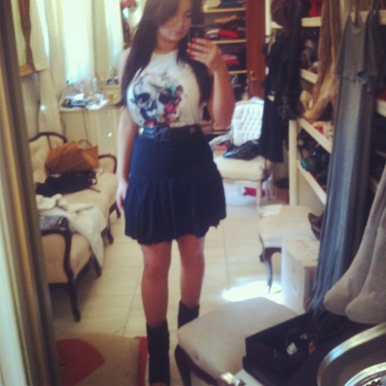 Wiktoria Grycan chwali się drogimi ubraniami (FOTO) Wiktoria Grycan chwali się drogimi ubraniami (FOTO)