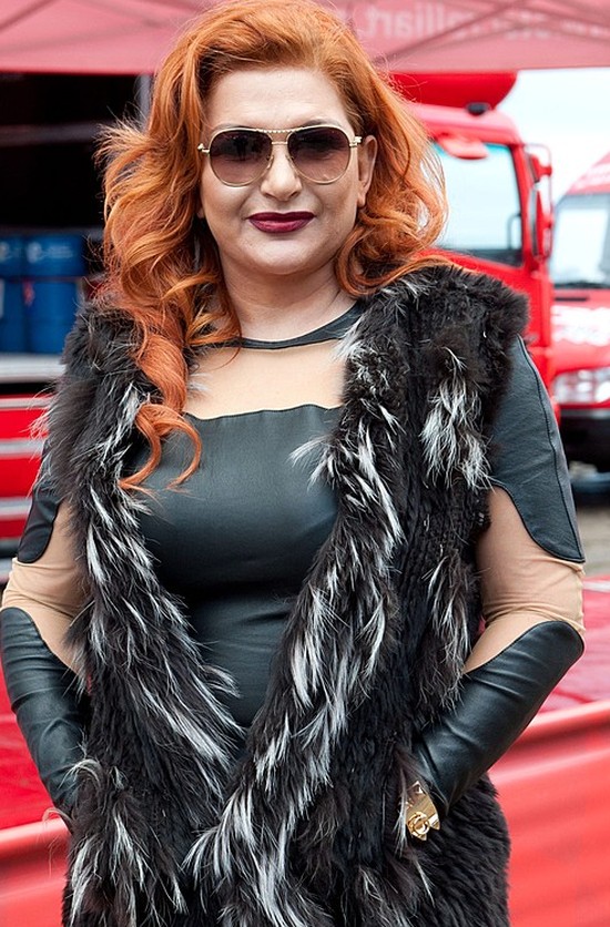 Marta Grycan dopinguje męża