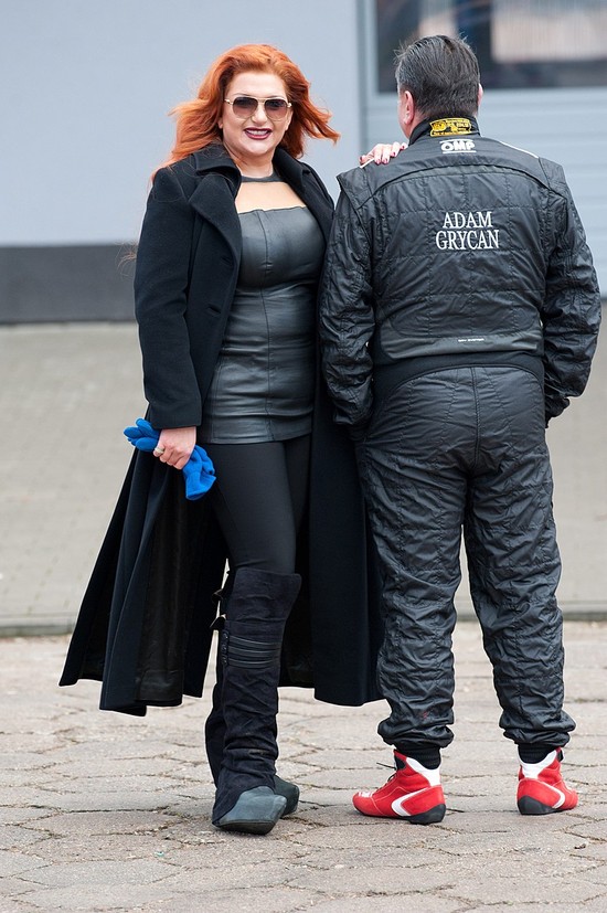 Marta Grycan dopinguje męża