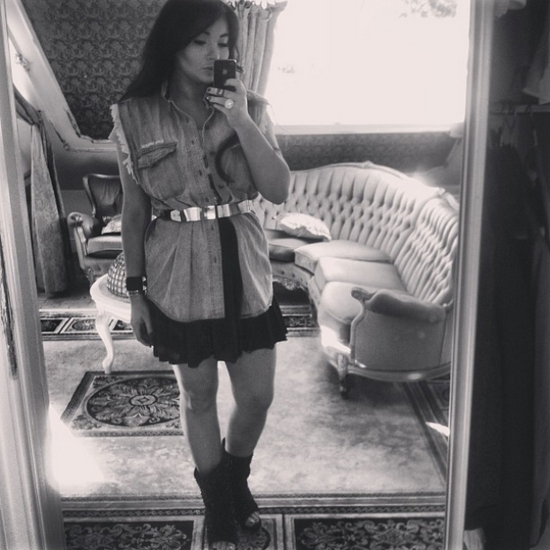 Wiktoria Grycan chwali się drogimi ubraniami (FOTO) Wiktoria Grycan chwali się drogimi ubraniami (FOTO)