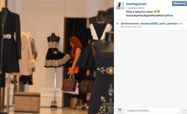 Marta Grycan na pokazuje swoje bogate życie (FOTO)