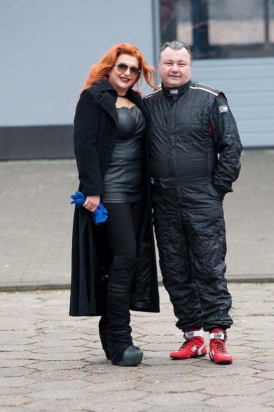 Marta Grycan dopinguje męża