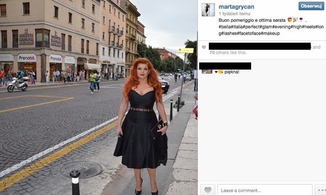 Marta Grycan na pokazuje swoje bogate życie (FOTO)