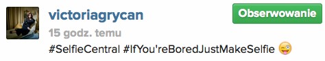 Co robi Wiktoria Grycan, gdy się nudzi? (FOTO)
