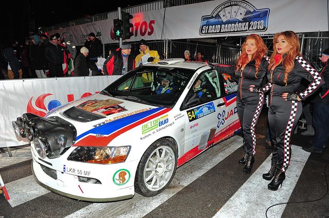 Klan Grycanów na Rajdzie Barbórki (FOTO)  