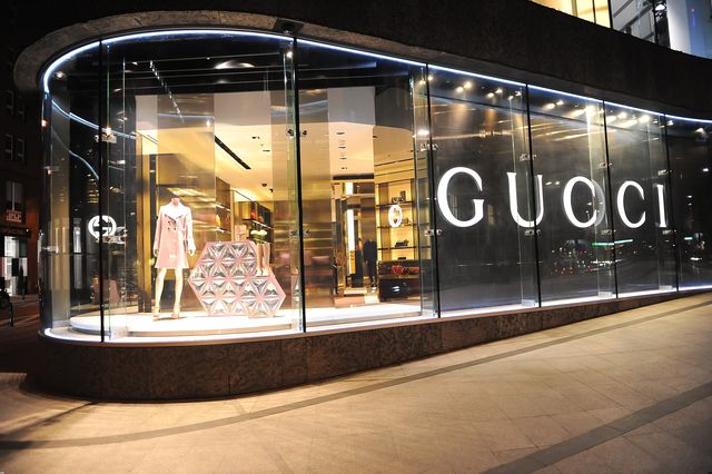 Gwiazdy na otwarciu butiku Gucci (FOTO)