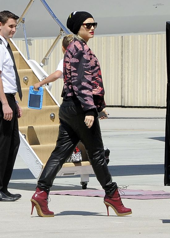 Wściekła Gwen Stafani! Paparazzi sfotografowali jej synka!