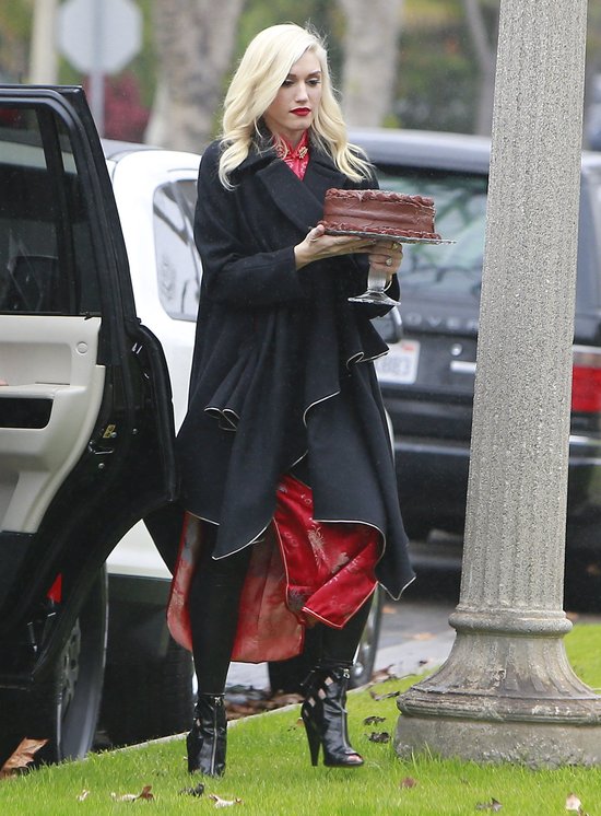 Gwen Stefani z wizytą u przyjaciół (FOTO) Gwen Stefani z wizytą u przyjaciół (FOTO)