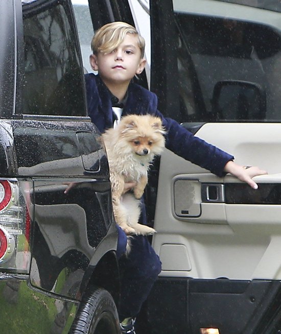 Gwen Stefani z wizytą u przyjaciół (FOTO)