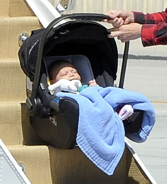 Wściekła Gwen Stafani! Paparazzi sfotografowali jej synka!