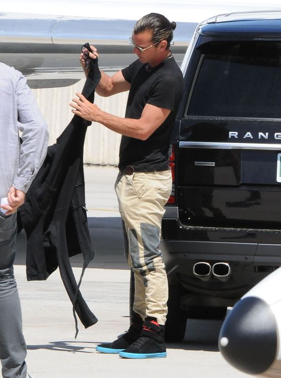 Wściekła Gwen Stafani! Paparazzi sfotografowali jej synka!