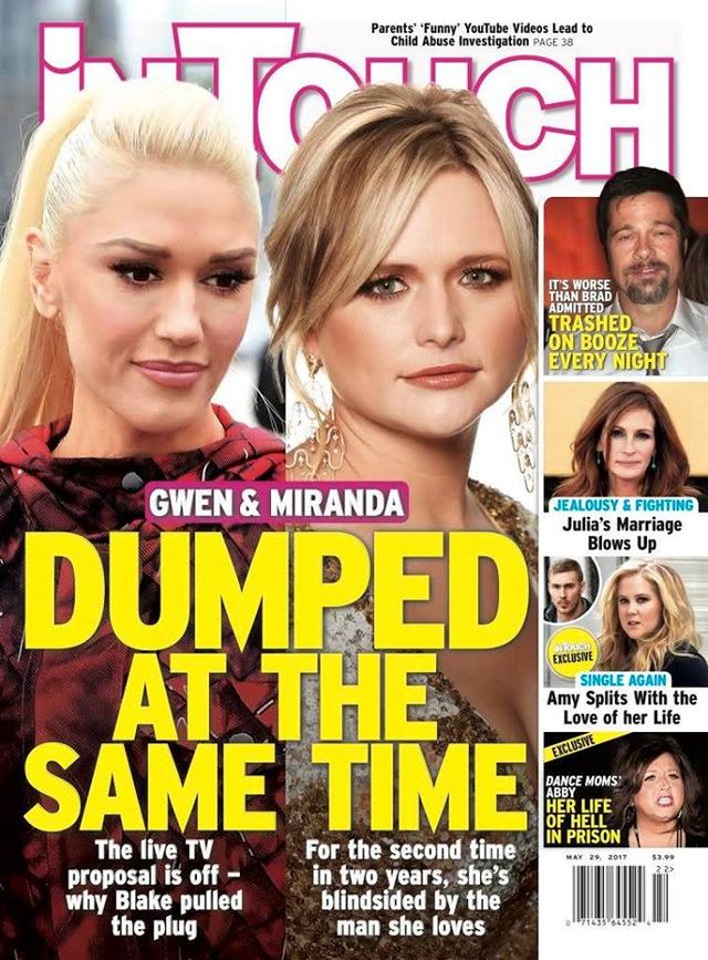 Blake Shelton ZŁAMAŁ SERCE Gwen Stefani