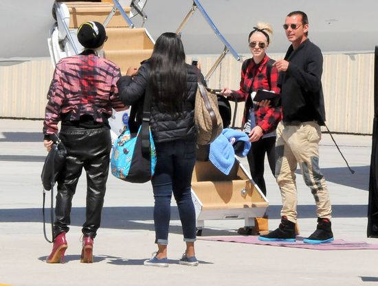 Wściekła Gwen Stafani! Paparazzi sfotografowali jej synka!