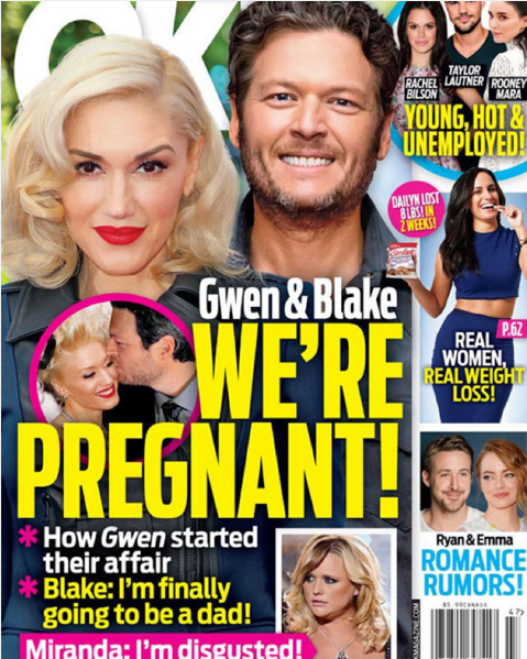 Gwen Stefani jest w ciąży?! Gwen Stefani jest w ciąży?!