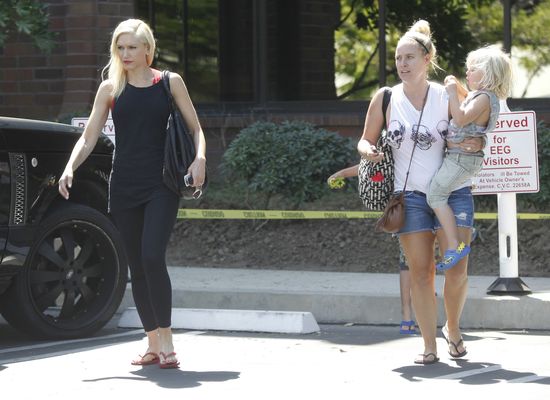 Gdy Gwen Stefani rodziła mu syna, on spał z nianią!