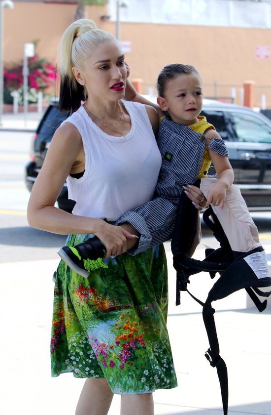 Gwen Stefani o romansie Gavina Rossdale'a z nianią!