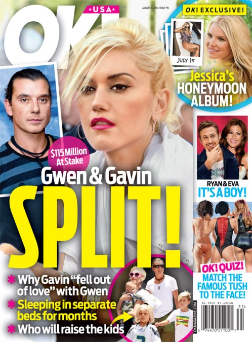 Gwen Stefani i Gavin Rossdale są w trakcie rozwodu?