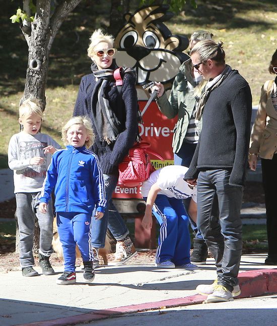 Rodzinna niedziela gwiazd (FOTO)