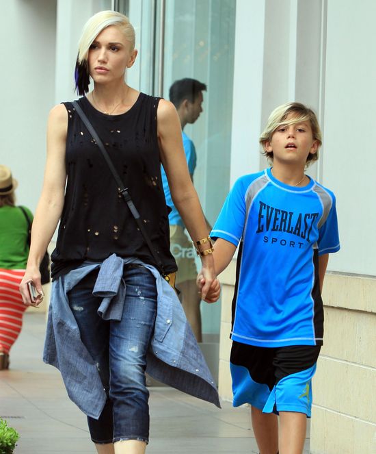 Gwen Stefani nie była długo singielką