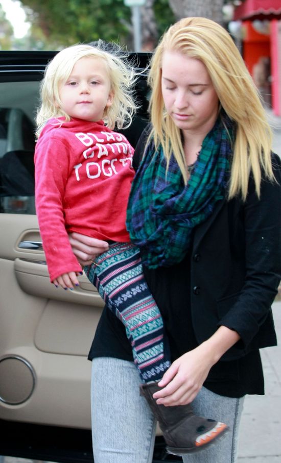 Gdy Gwen Stefani rodziła mu syna, on spał z nianią! Gdy Gwen Stefani rodziła mu syna, on spał z nianią!