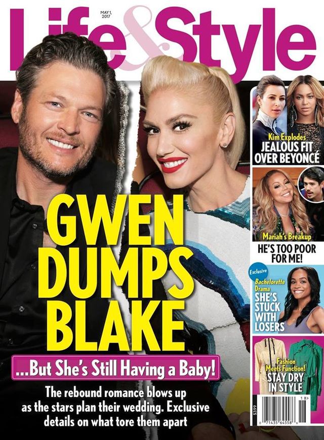 Dlaczego Gwen Stefani rzuciła Blake Sheltona po dwóch latach?