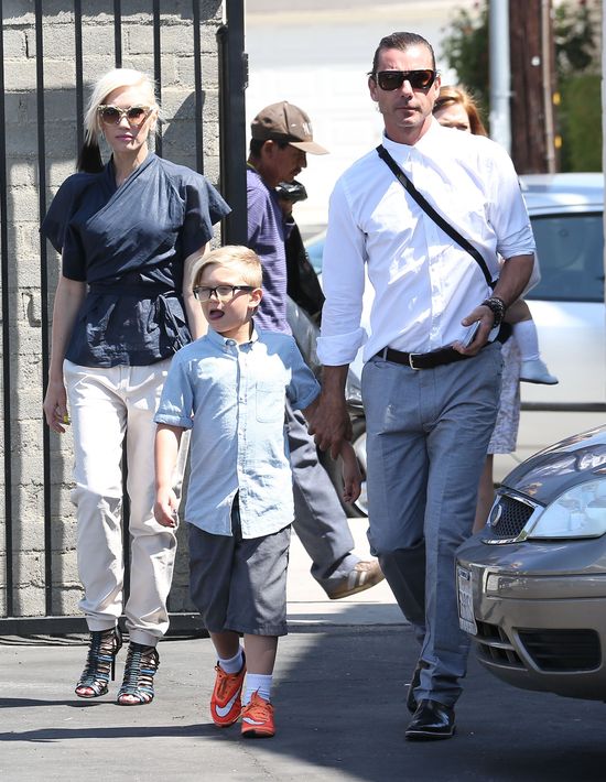 Gdy Gwen Stefani rodziła mu syna, on spał z nianią! Gdy Gwen Stefani rodziła mu syna, on spał z nianią!