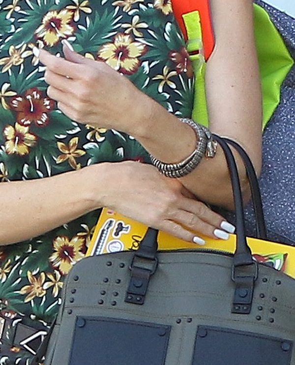 Gwen Stefani wygląda, jakby kamień spadł jej z serca (FOTO)