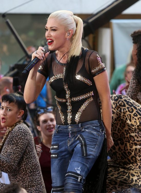 Nie uwierzysz, jak często Gwen Stefani farbuje odrosty