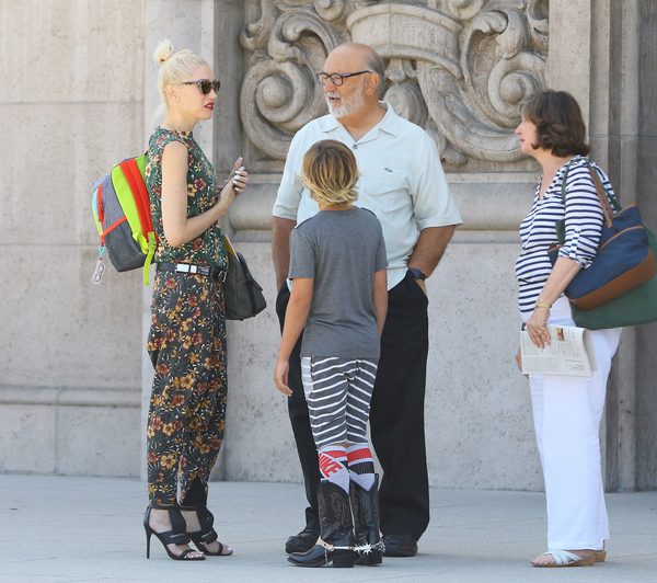 Gwen Stefani wygląda, jakby kamień spadł jej z serca (FOTO)