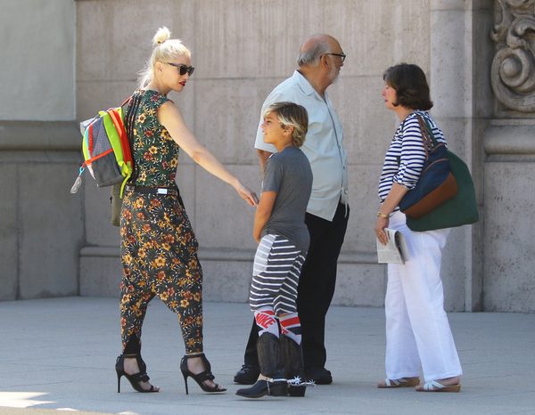 Gwen Stefani wygląda, jakby kamień spadł jej z serca (FOTO)