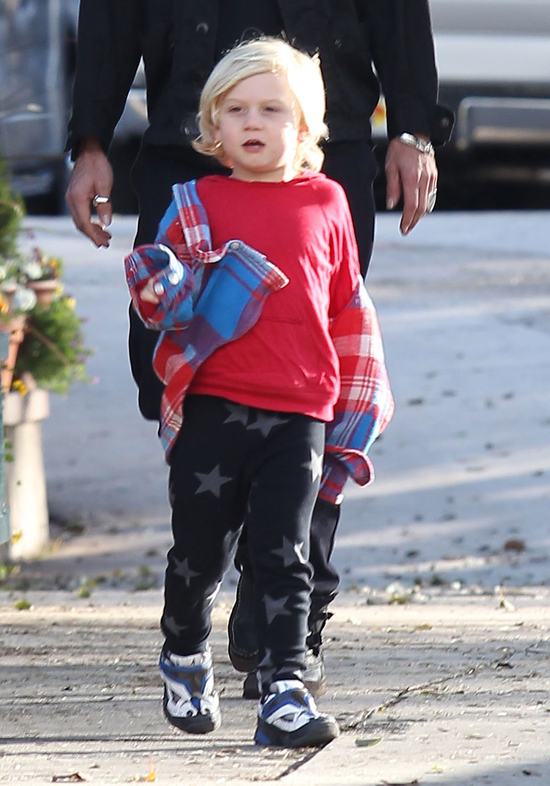 Modna rodzina Gwen Stefani ma wychodne (FOTO)