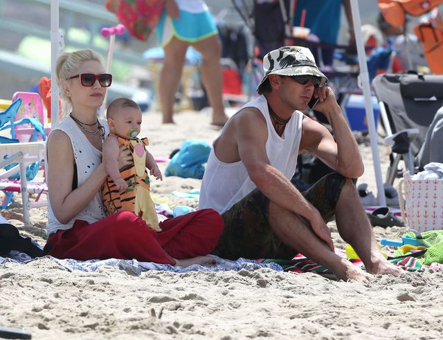 Ten maluch już się przyzwyczaja do paparazzi (FOTO)