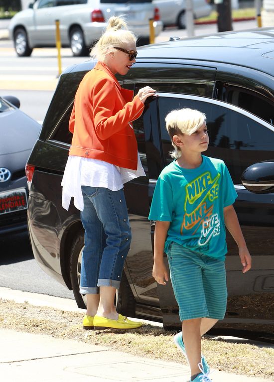 Modna mama - Gwen Stefani (FOTO)