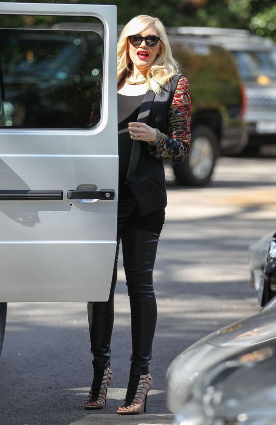 Kto przybył na baby shower Gwen Stefani? (FOTO)