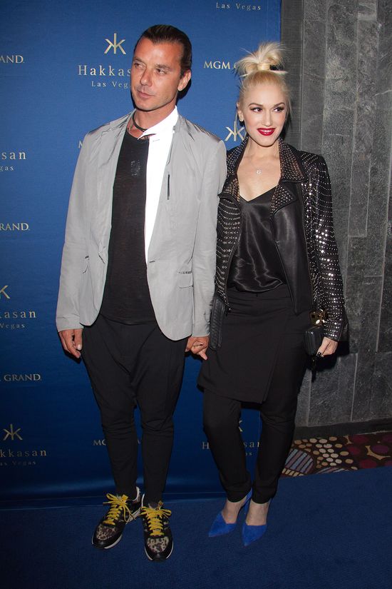 Gwen Stefani już imprezuje! (FOTO)