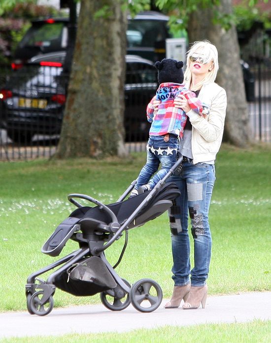 Sara May: Wózek dla Robinka podejrzałam u Gwen Stefani i...